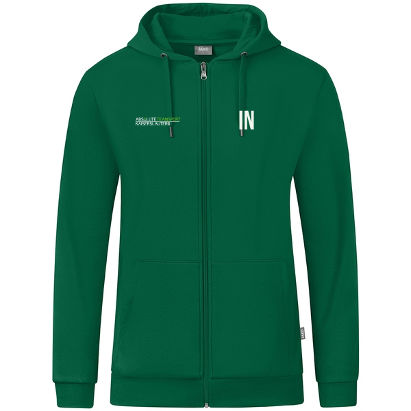 Kapuzenjacke Organic  