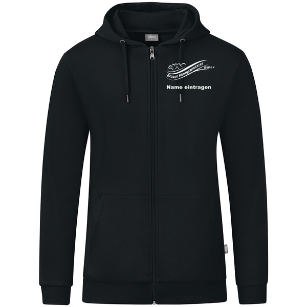 Kapuzenjacke Organic  