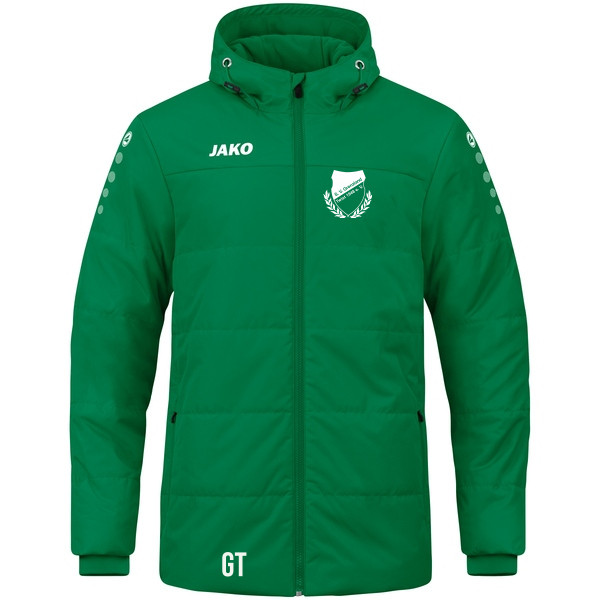 Coachjacke Team mit Kapuze 