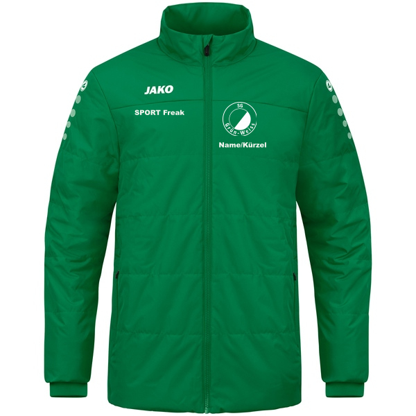 Coachjacke Team 