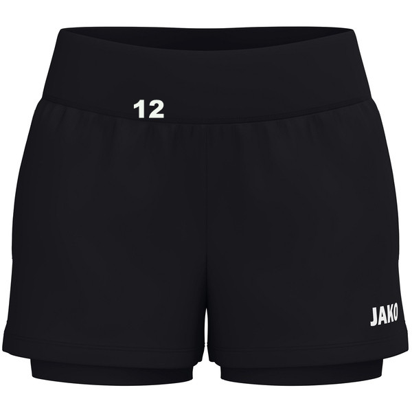 woman2-in-1 Short One Damen 
