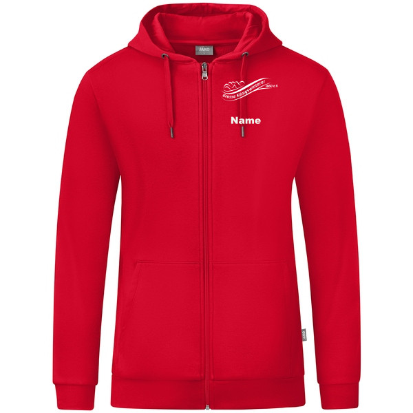 Kapuzenjacke Organic  