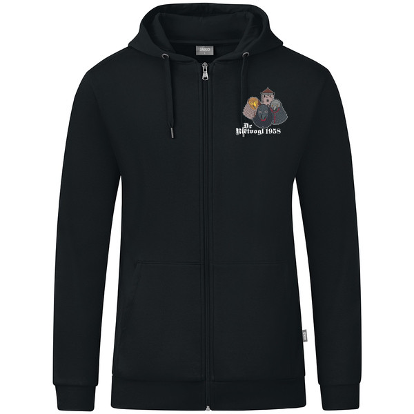 Kapuzenjacke Organic  