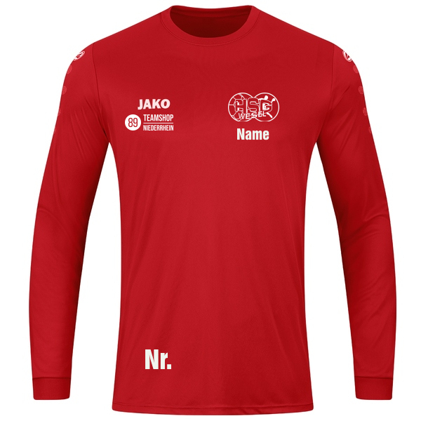 Trikot Team langarm 