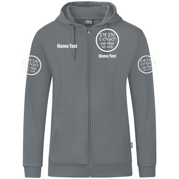Kapuzenjacke Organic  