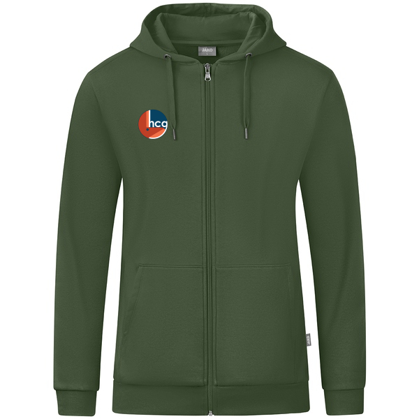 Kapuzenjacke Organic  