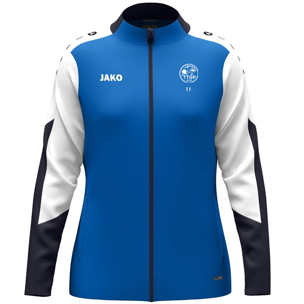 womanVeste polyester Dynamic femmes 