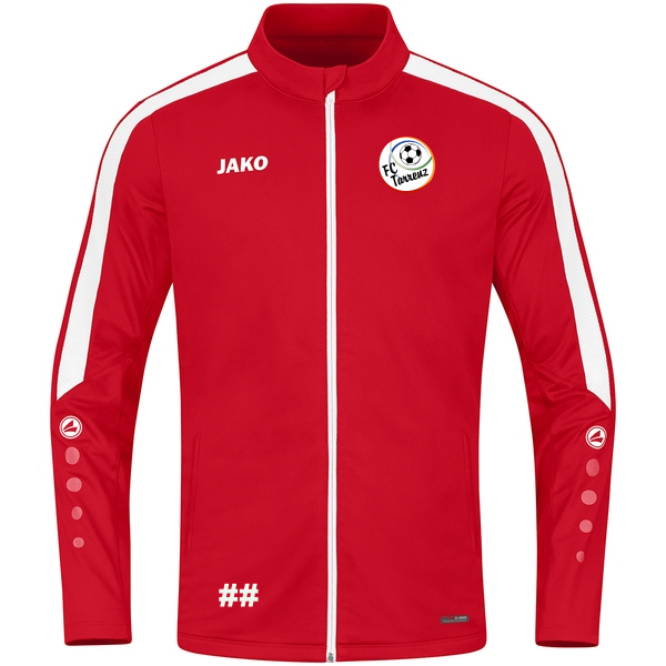 KinderPolyesterjacke Power 