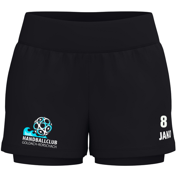 woman2-in-1 Short One Damen 