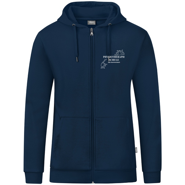 Kapuzenjacke Organic  