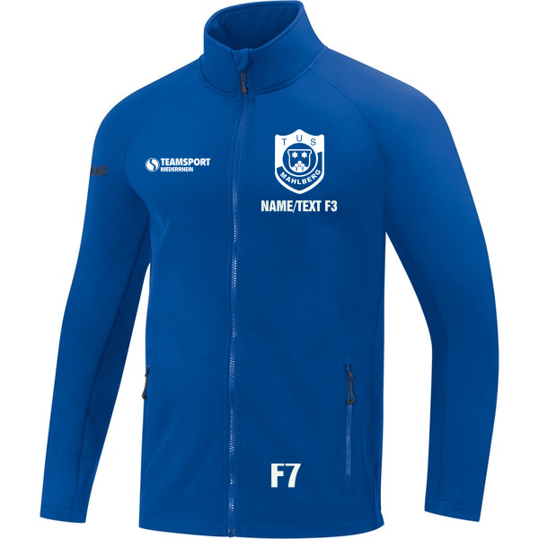 KinderSoftshelljacke Team 