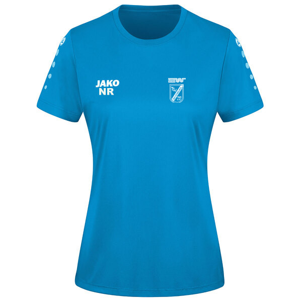 womanTrikot Team Damen kurzarm 