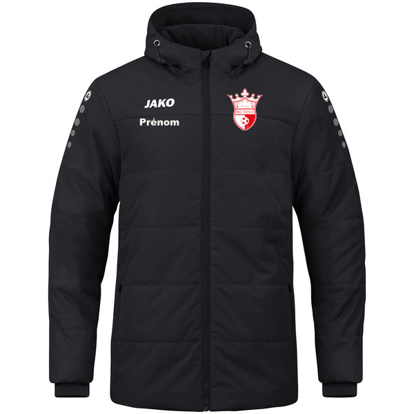 Veste coach Team avec capuche 