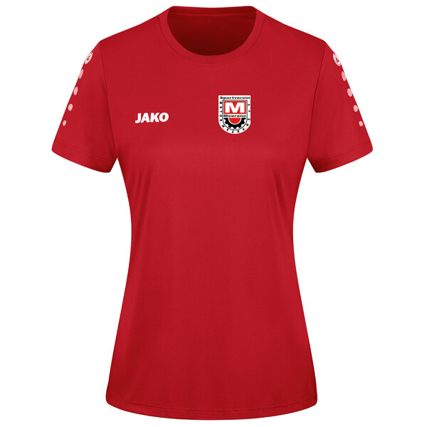 womanTrikot Team Damen kurzarm 