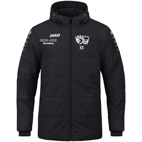 Coachjacke Team mit Kapuze 