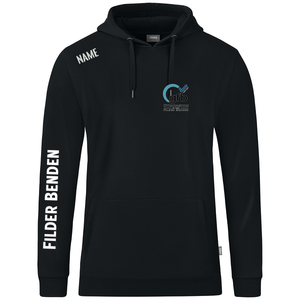 Kapuzensweat Organic  