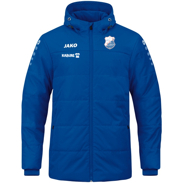 Coachjacke Team mit Kapuze 