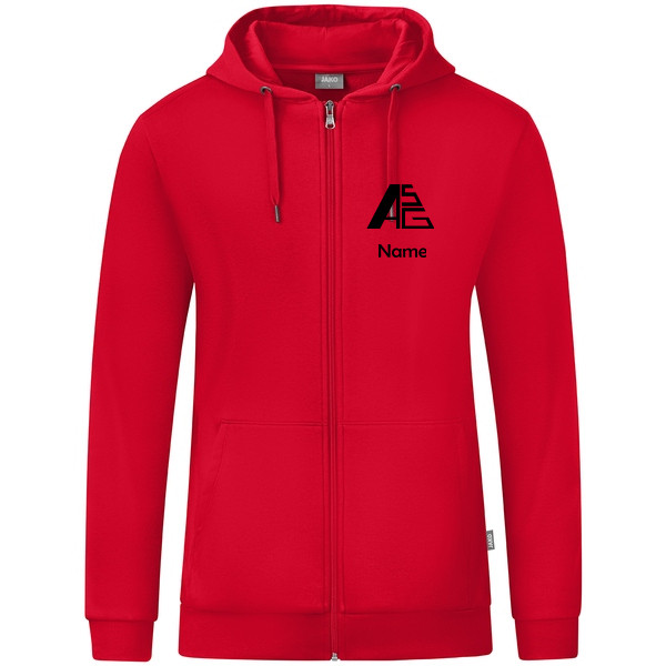 Kapuzenjacke Organic  