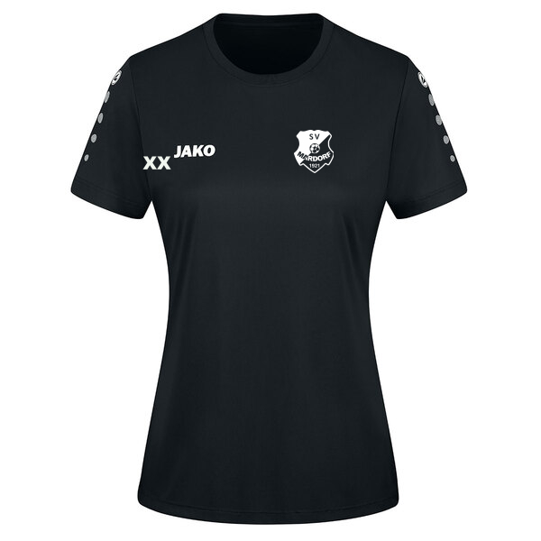 womanTrikot Team Damen kurzarm 