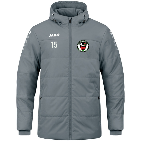 Coachjacke Team mit Kapuze 