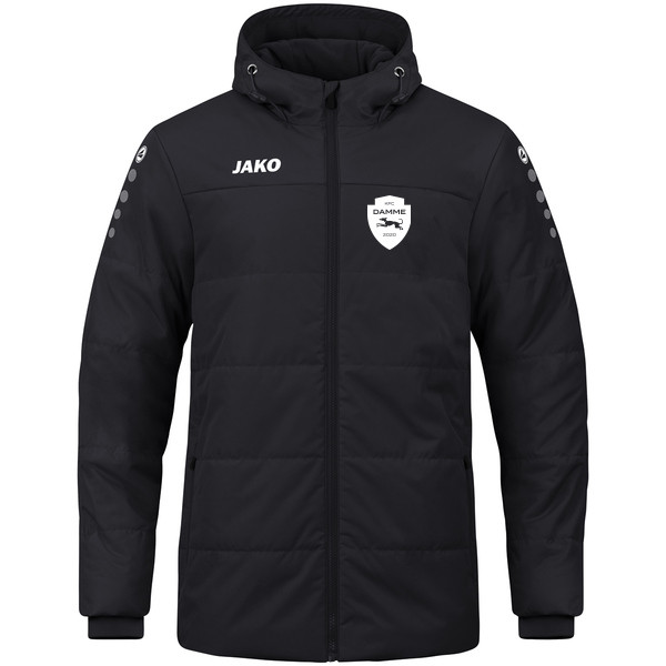 Coachvest Team met kap 