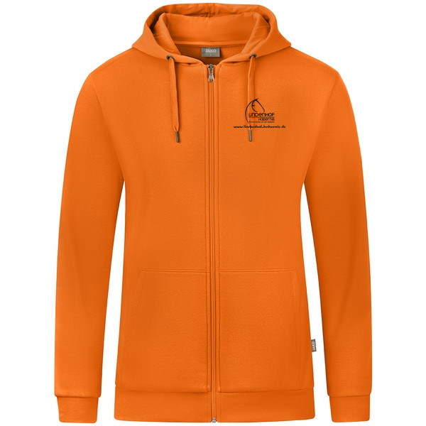 Kapuzenjacke Organic  