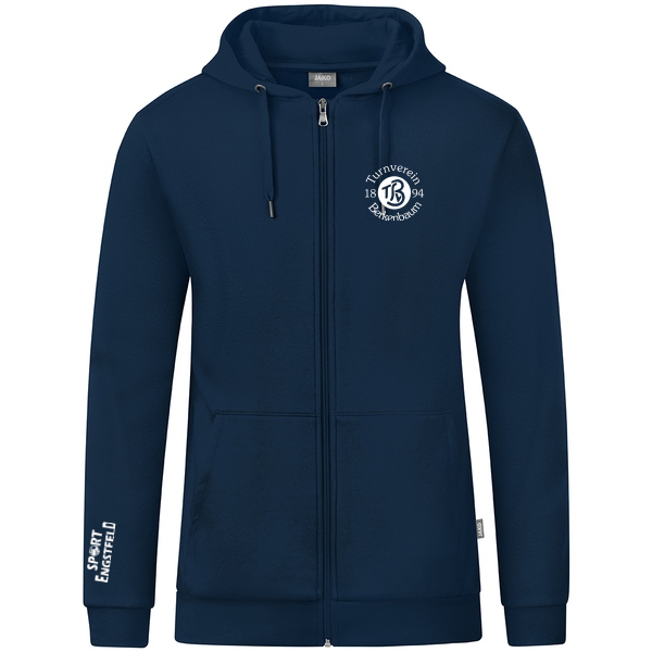 Kapuzenjacke Organic  