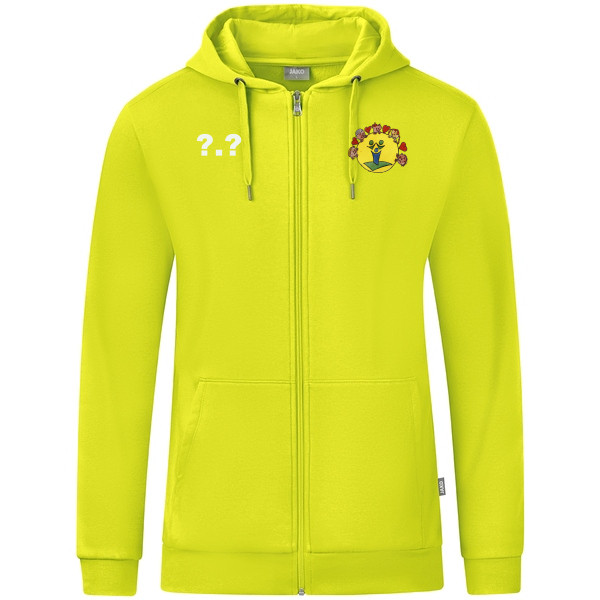 Kapuzenjacke Organic  