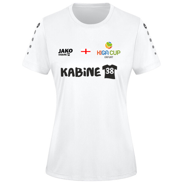 womanTrikot Team Damen kurzarm 