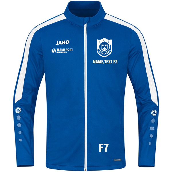 KinderPolyesterjacke Power 