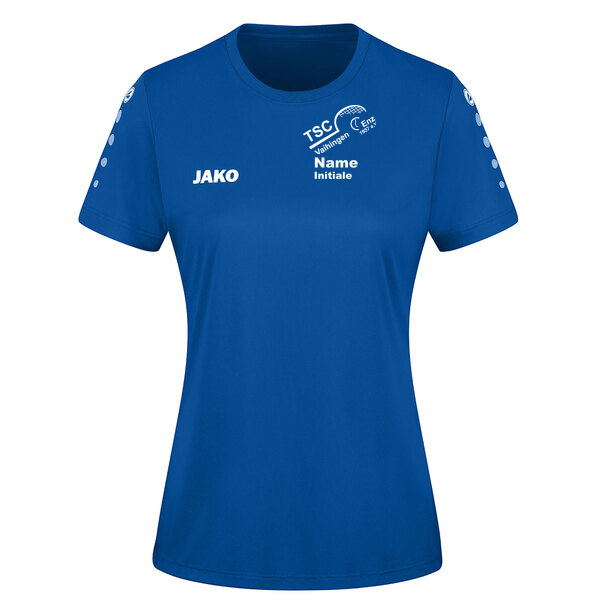 womanTrikot Team Damen kurzarm 