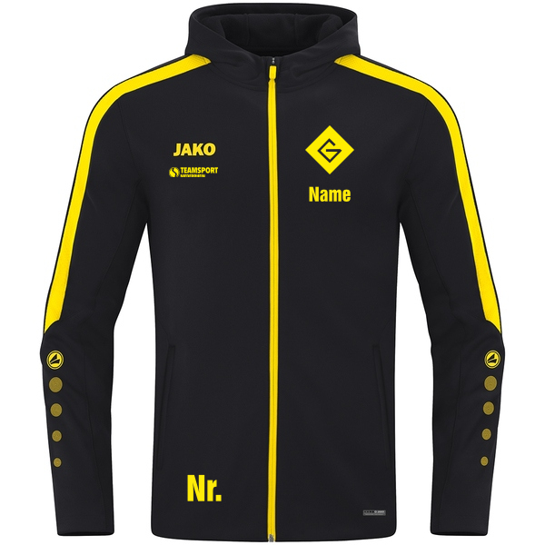 KinderKapuzenjacke Power 