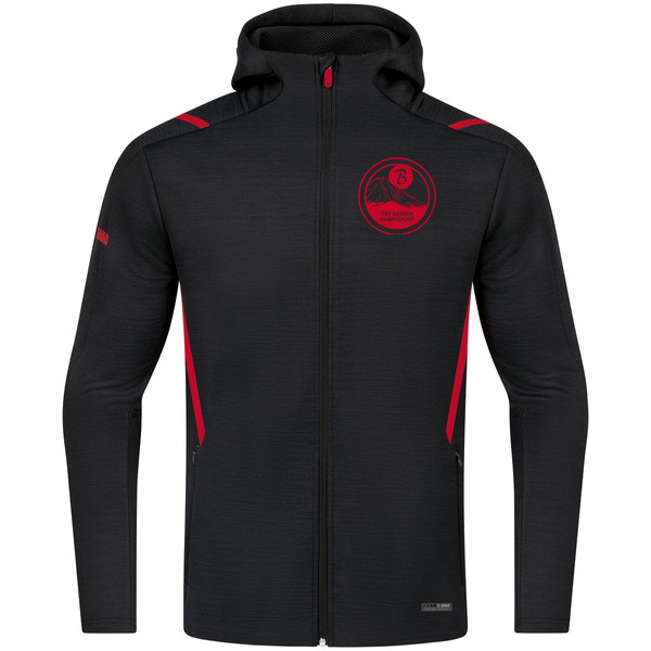 KinderFreizeitjacke Challenge mit Kapuze 