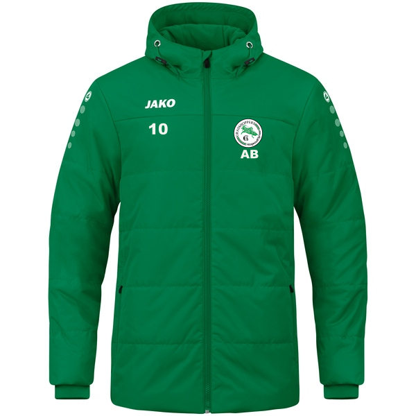 Coachvest Team met kap 