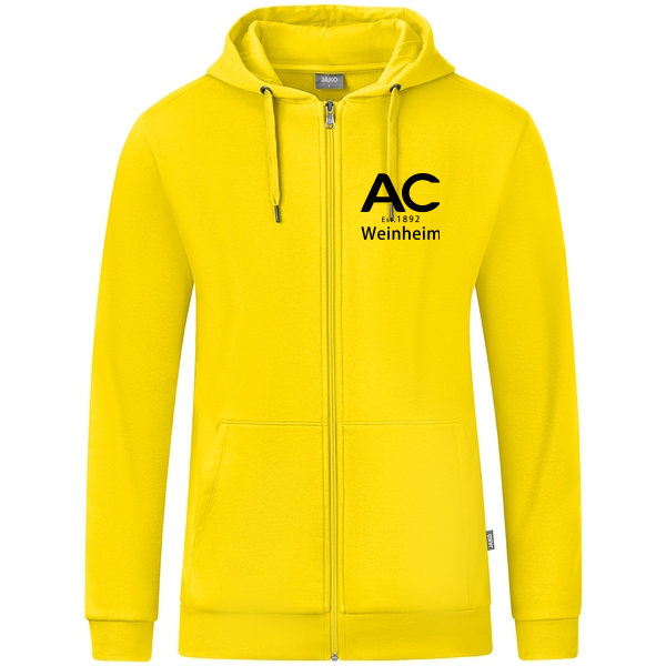 Kapuzenjacke Organic  