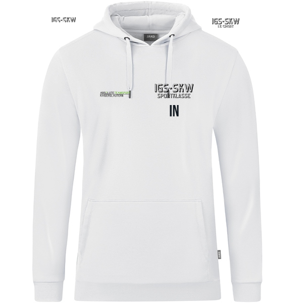 Kapuzensweat Organic  