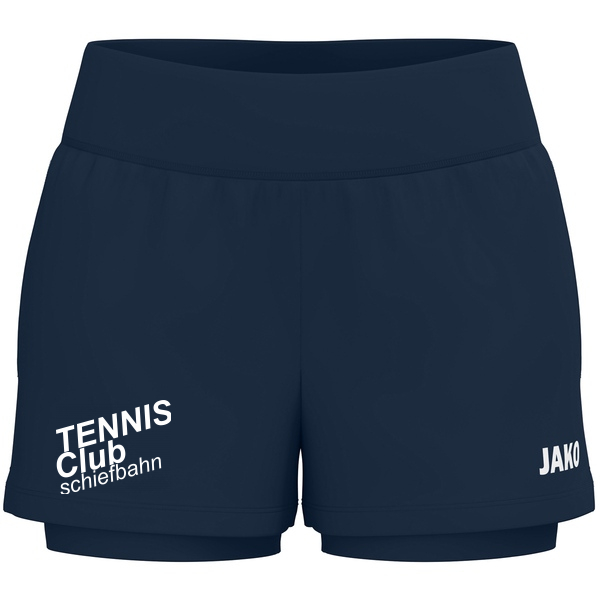 woman2-in-1 Short One Damen 