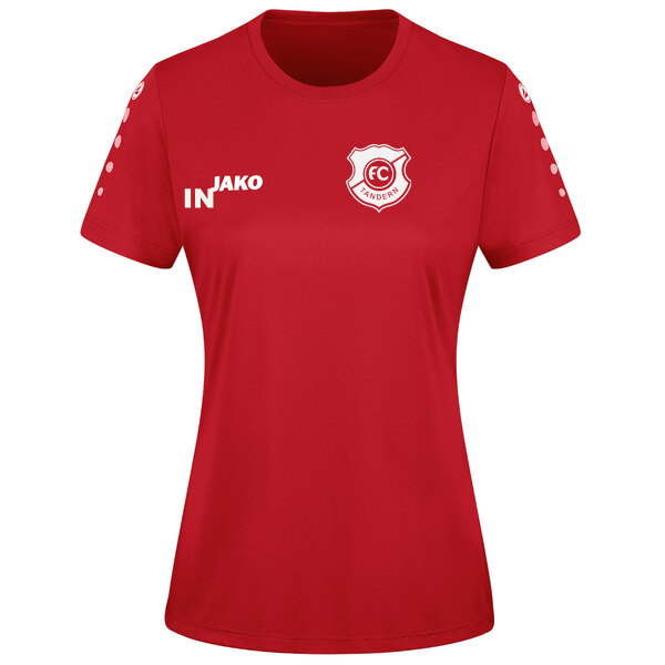 womanTrikot Team Damen kurzarm 