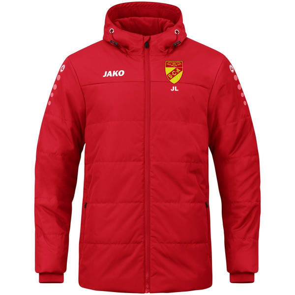 Veste coach Team avec capuche 