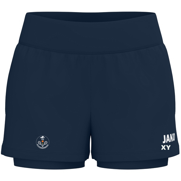 woman2-in-1 Short One Damen 