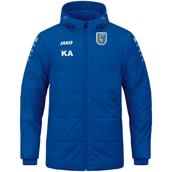 Coachjacke Team mit Kapuze 