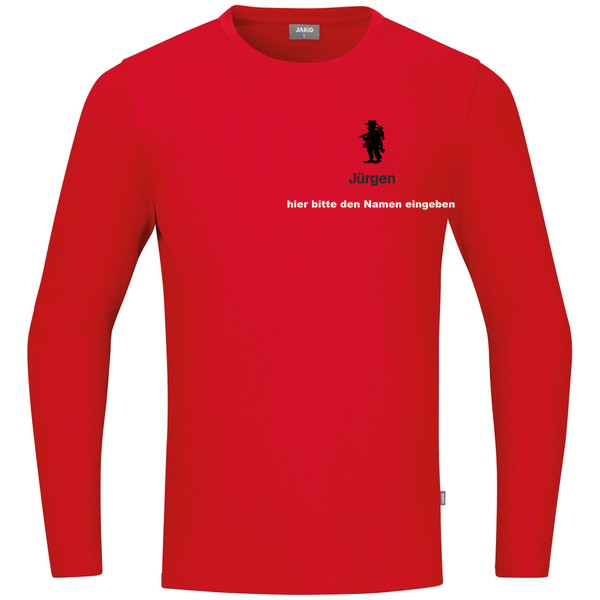 Longsleeve Organic 