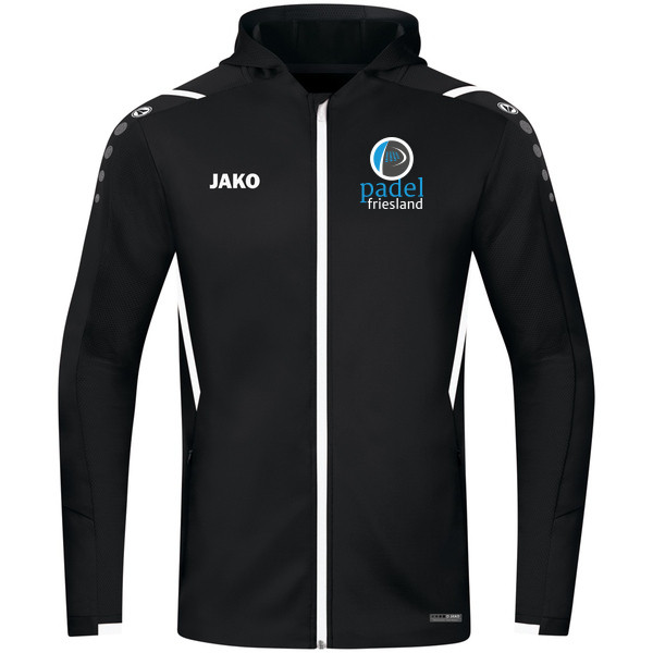 KinderenJas met kap Challenge 
