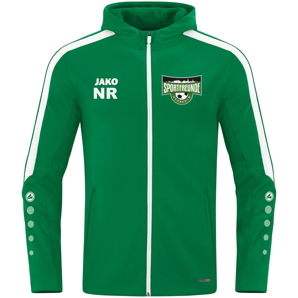 KinderKapuzenjacke Power 