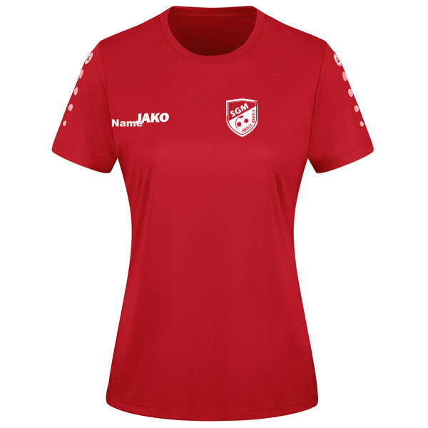 womanTrikot Team Damen kurzarm 