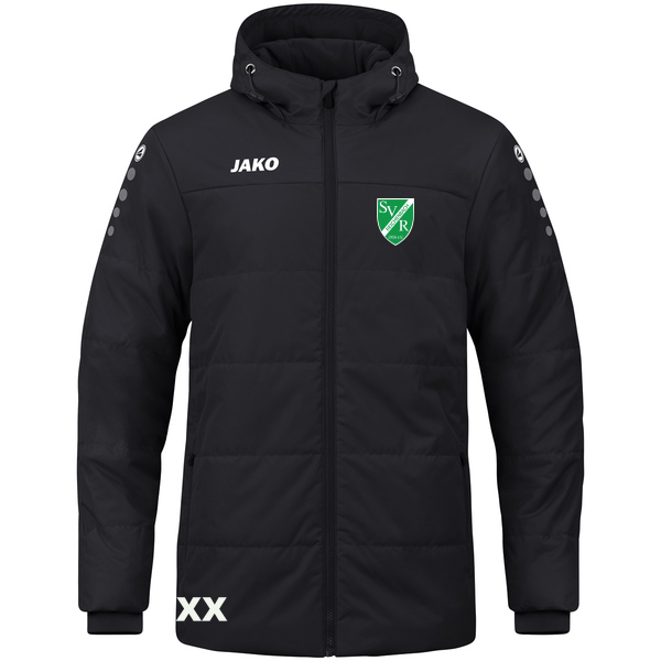 Coachjacke Team mit Kapuze 