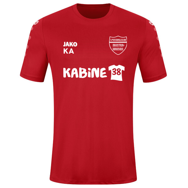 Trikot Team kurzarm 