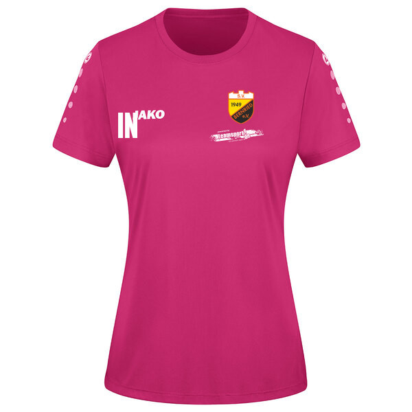 womanTrikot Team Damen kurzarm 