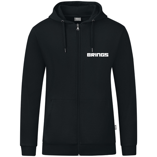 Kapuzenjacke Organic  