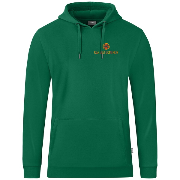 Kapuzensweat Organic  